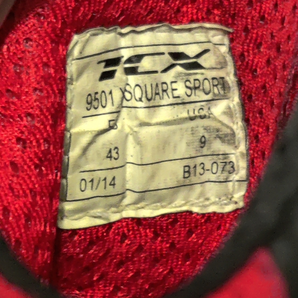 TCX Men's Size 9 X-Square Riding Boots - Picture 6 of 6